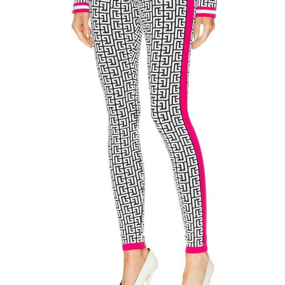 Balmain  Ladies Nwt Sz 12 or 44 Legging - Picture 1 of 6